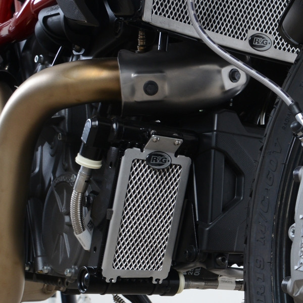R&G Oil Cooler Guard for Indian FTR1200/S '19-